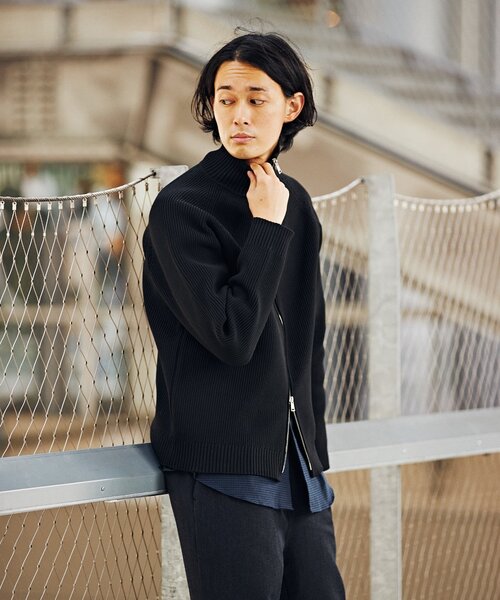 EDIFICE（エディフィス）の「スポンディッシュ ドライバーズニット