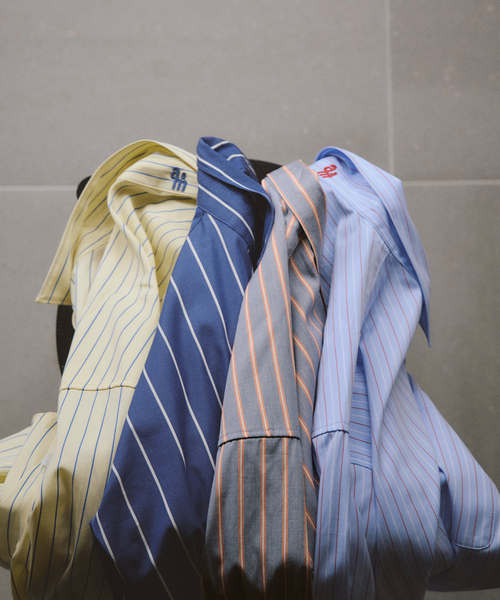 セール】a&m マルチストライプシャツ（シャツ/ブラウス）｜Spick