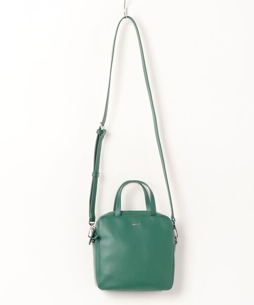 agnes b.（アニエスベー）の「naomi 2wayショルダーバッグ (SAS21－01