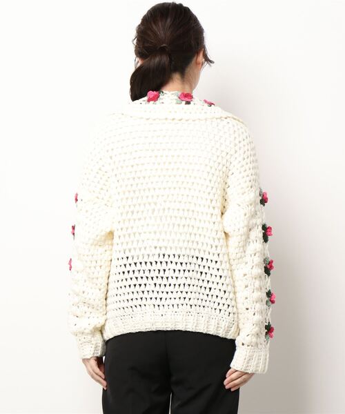 merry jenny（メリージェニー）の「クロシェカーディガン