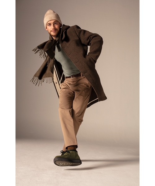 Clarks（クラークス）の「Torhill Hi / トーヒルハイ （ダークオリーブ