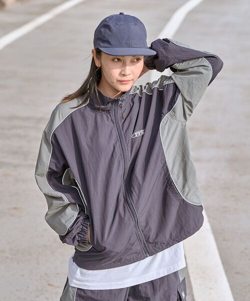 FFEIN（フェイン）の「【FFEIN(フェイン)】配色パイピングナイロン