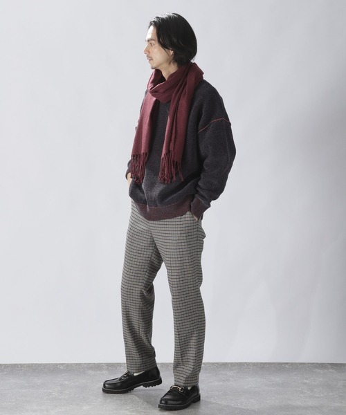 セール】[セットアップ対応]EVERTHスリムスラックス（スラックス