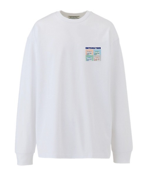 Onitsuka Tiger（オニツカタイガー）の「LONG SLEEVE TEE / ロング