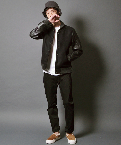 AMERICAN RAG CIE（アメリカンラグシー）の「AMERICAN RAG CIE レザー