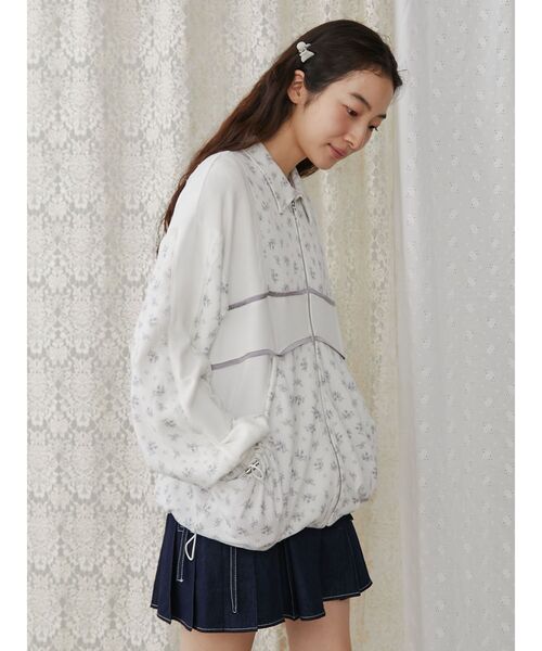 merry jenny（メリージェニー）の「【WEB限定】floralコンビトラック