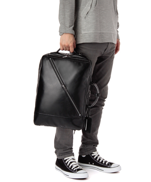 PORTER（ポーター）の「LUGGAGE LABEL ELEMENT 3WAY BRIEFCASE <B印