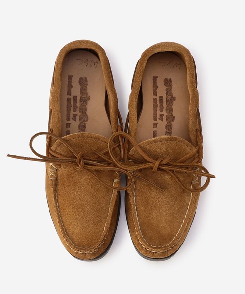 YUKETEN（ユケテン）の「YUKETEN | CANOE MOC モカシンシューズ WOMEN