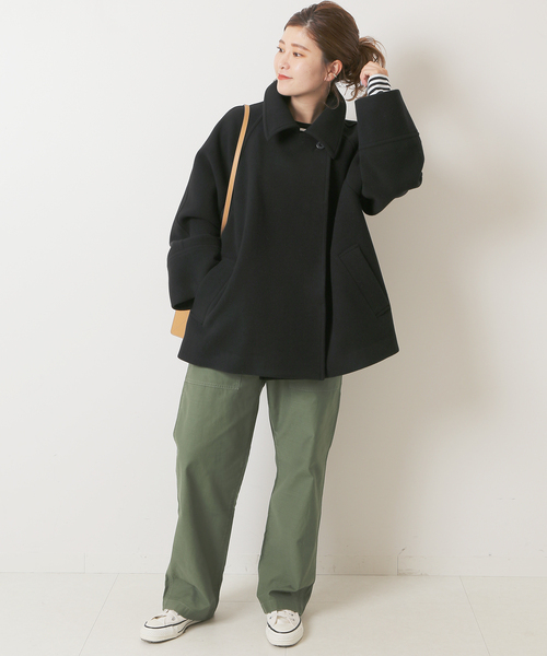 Spick & Span（スピックアンドスパン）の「W/Nyモッサステンカラー