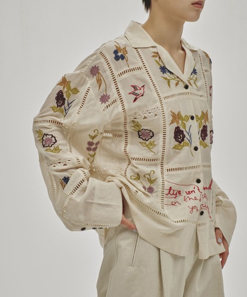 TODAYFUL（トゥデイフル）の「【TODAYFUL/トゥデイフル】Embroidery