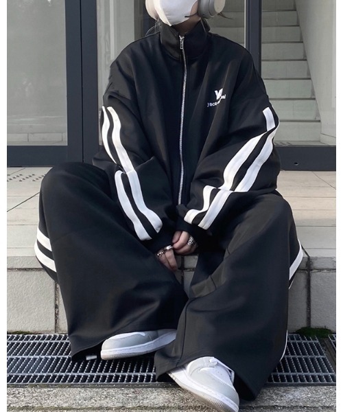 YACA（ヤーカ）の「Track Jacket/トラックジャケット（ジャージ）」 - WEAR