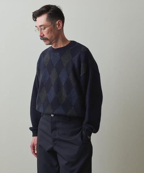 Steven Alan（スティーブンアラン）の「＜Steven Alan＞ ARGYLE CREW
