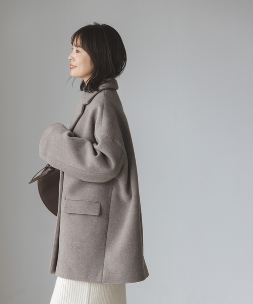 Noble（ノーブル）の「MTRオーバーPコート（ピーコート）」 - WEAR