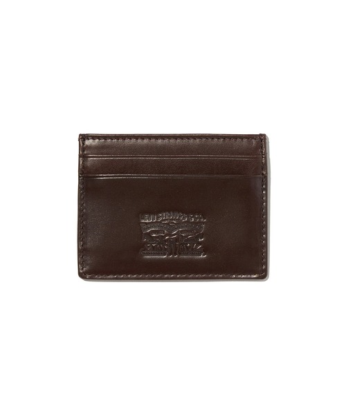 Levi's/リーバイス レザー カード ケース（カードケース）｜Levi's