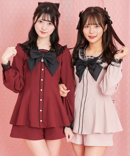 Secret Honey（シークレットハニー）の「レースセーラー長袖