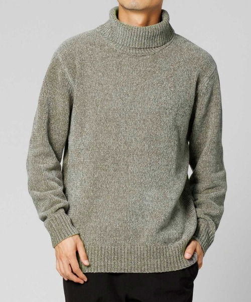 Right-on（ライトオン）の「タートルモールニット（ニット/セーター