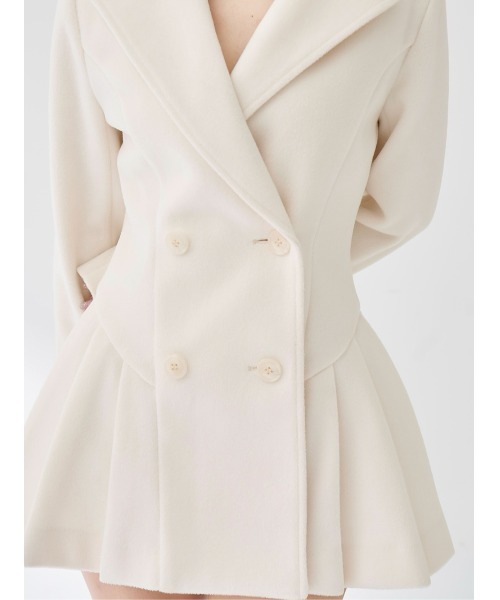 プリンセスラインジャケットコート（その他アウター）｜Darich