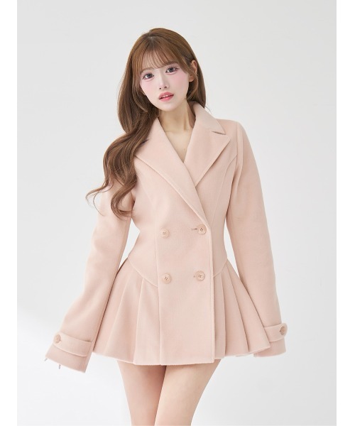 プリンセスラインジャケットコート（その他アウター）｜Darich