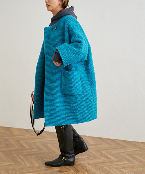 セール】ポンチョコート（ポンチョ）｜FRAMeWORK（フレームワーク）の