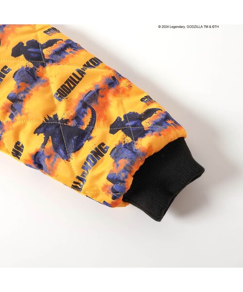 BREEZE（ブリーズ）の「【ゴジラVSコング】 リバーシブルスタジャン