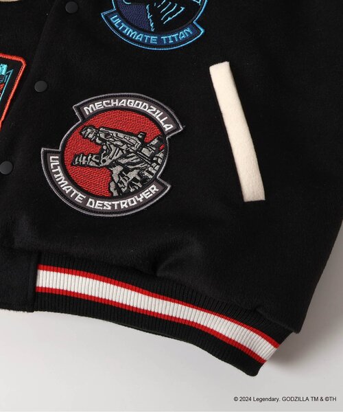 BREEZE（ブリーズ）の「【ゴジラVSコング】 リバーシブルスタジャン