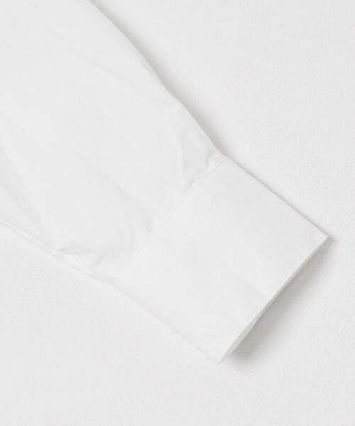 コットンクルーネックプルオーバーシャツ（シャツ/ブラウス）｜かぐれ