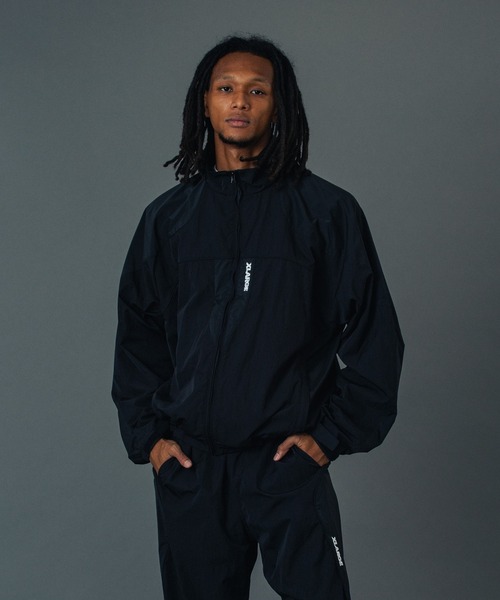 NYLON TRACK JACKET（ナイロンジャケット）｜XLARGE（エクストララージ