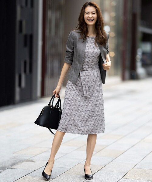 COUP DE CHANCE（クードシャンス）の「◇【洗える/日本製】幾何柄