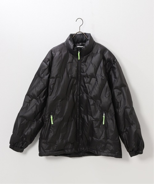 HUF（ハフ）の「【HUF / ハフ】 MONOGRAM PUFFER JACKET（ダウン