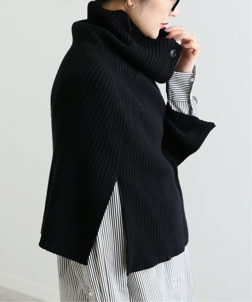 SLOBE IENA（スローブイエナ）の「《追加》ファインウール スヌード