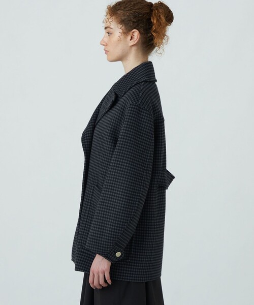 BALLSEY（ボールジィ）の「ウールビーバーメルトン ショートコート