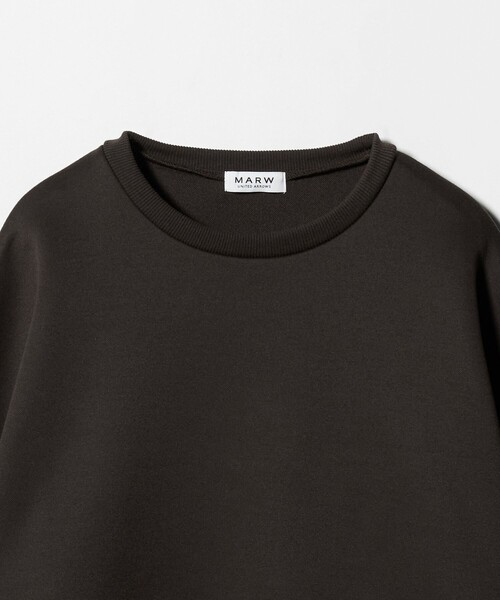 MARW UNITED ARROWS＞ダンボール クルーネック プルオーバー UNISEX