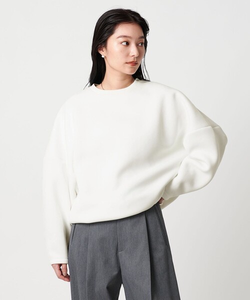 MARW UNITED ARROWS＞ダンボール クルーネック プルオーバー UNISEX