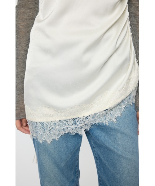 DOT SATIN キャミドレス（ワンピース）｜MOUSSY（マウジー）の