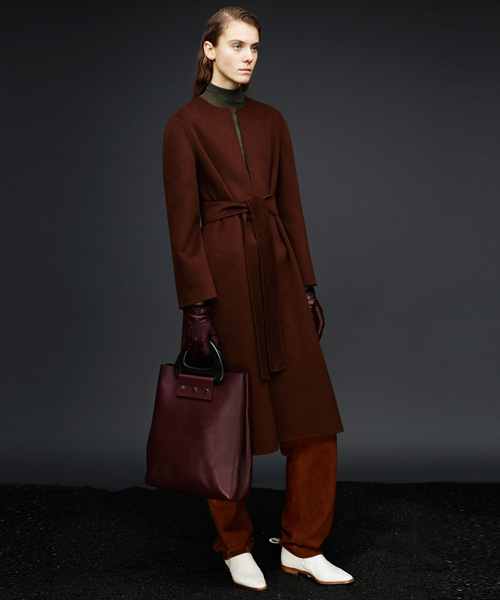 JOSEPH（ジョセフ）の「ダブルフェイスカシミヤコート OSLO ノーカラー