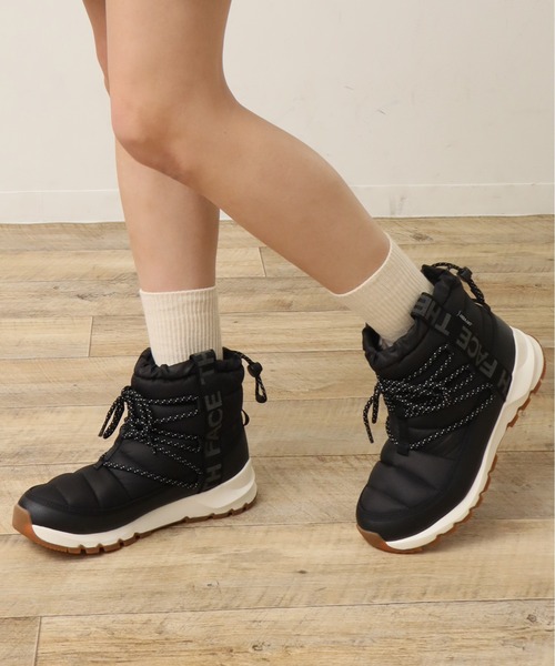 セール】【THE NORTH FACE/ザノースフェイス】W THERMOBALL LACE UP