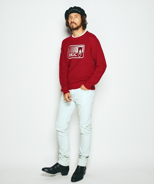 HYSTERIC GLAMOUR（ヒステリックグラマー）の「HGC刺繍 プルオーバー