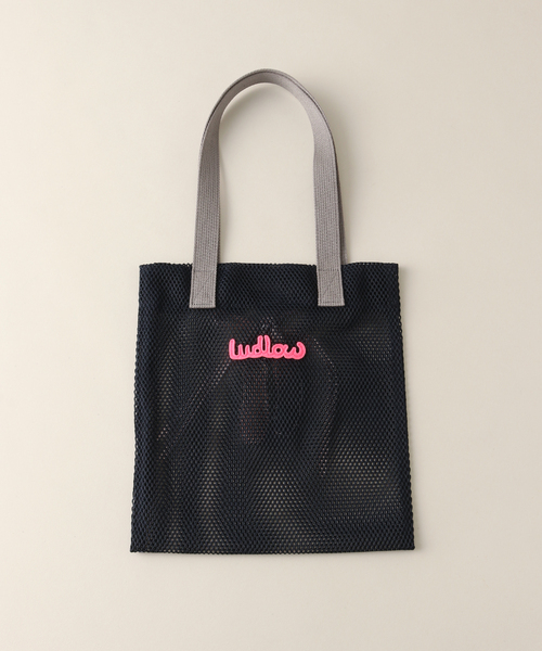 LUDLOW ラドロー トート コードバッグ ブラック黒28900円ワニ ✨最終