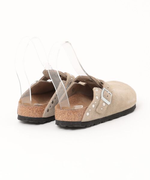 ビルケンシュトック 1030418 BOSTON Rivet LEVE Taupe [Narrow