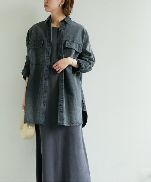 GALLARDAGALANTE（ガリャルダガランテ）の「デニムオーバーシャツ