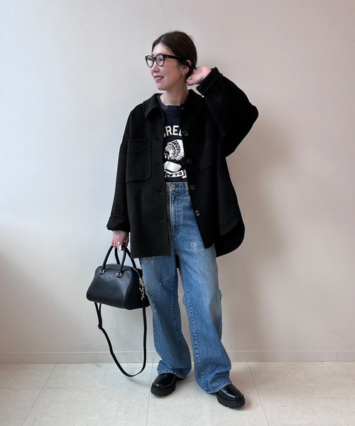 FRAMeWORK（フレームワーク）の「ハミルトンリバーCPOジャケットコート