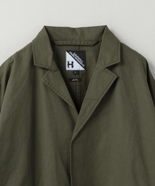 HUF（ハフ）の「△HUF × UNITED ARROWS & SONS DOWNHILL-2 MODS COAT