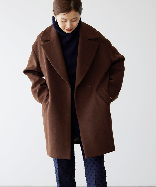 IENA（イエナ）の「MANTECO コクーンショートコート（その他アウター