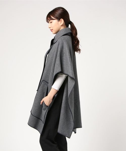 ESTNATION（エストネーション）の「MIZELE / ケープコート《ESTNATION