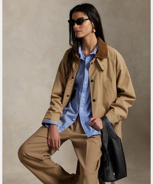 コットン ユーティリティ ジャケット（カバーオール）｜POLO RALPH