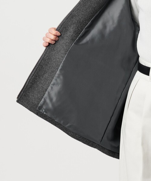 セール】＜MARW UNITED ARROWS＞コクーン ジップ コート（その他