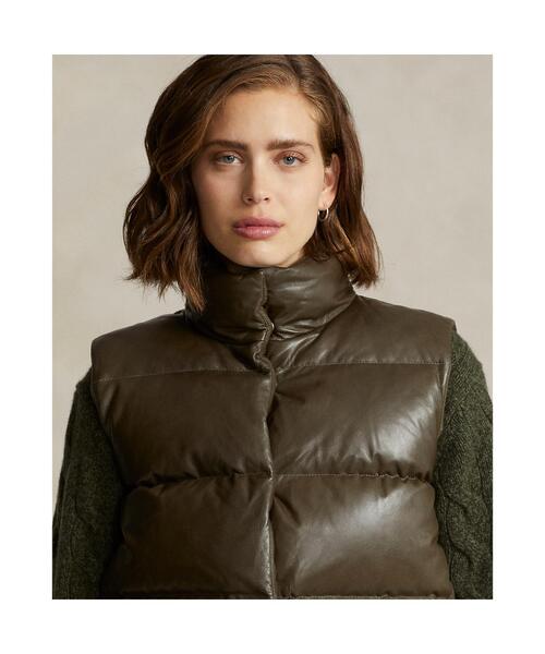 POLO RALPH LAUREN（ポロ ラルフ ローレン）の「キルテッド レザー