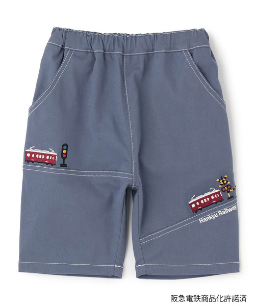 阪急電車】6分丈パンツ（その他パンツ）｜kladskap（クレードスコープ