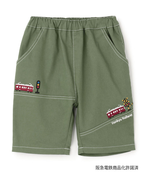 阪急電車】6分丈パンツ（その他パンツ）｜kladskap（クレードスコープ