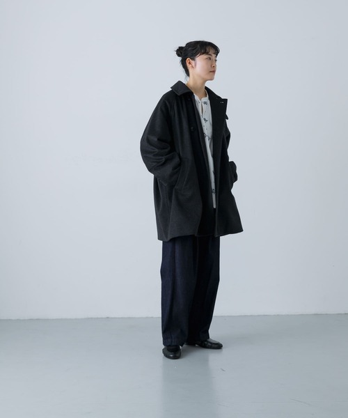 かぐれ（カグレ）の「ウールシングルPコート（ピーコート）」 - WEAR